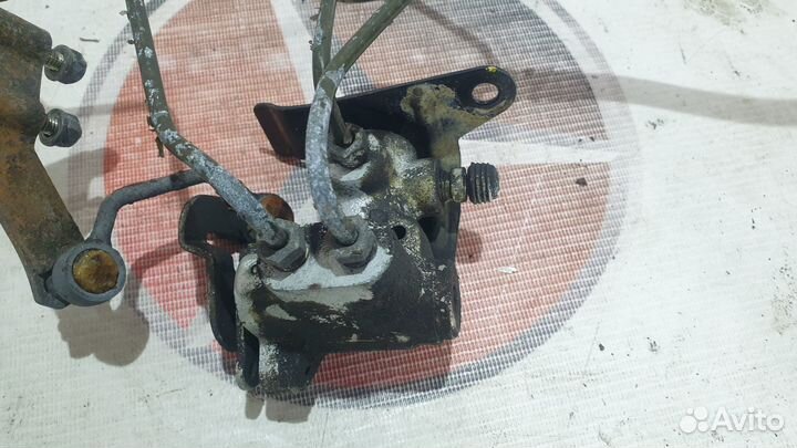 Кран подвески на Bmw E38