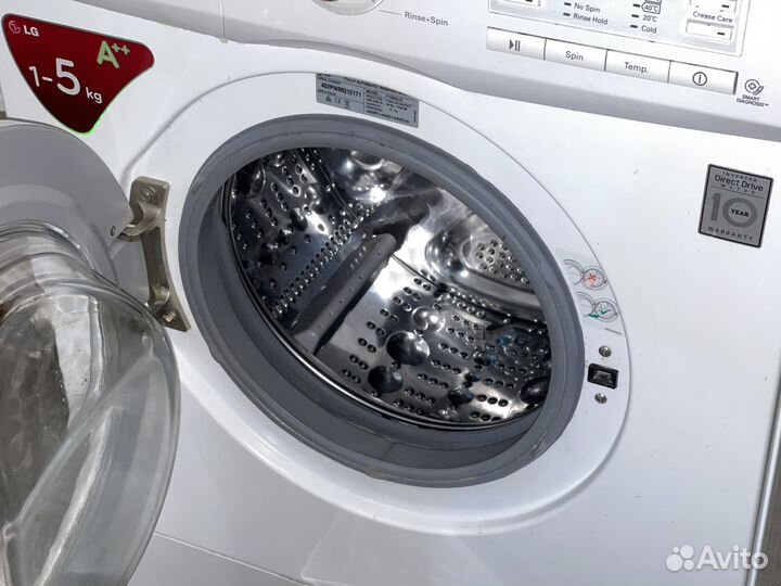 LG Direct Drive 5кг Доставка Гарантия