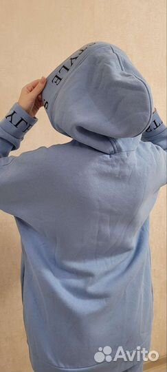 Спортивный костюм новый на флисе. 42-44