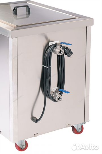 Ультразвуковая мойка с подогревом 53л. NU530D