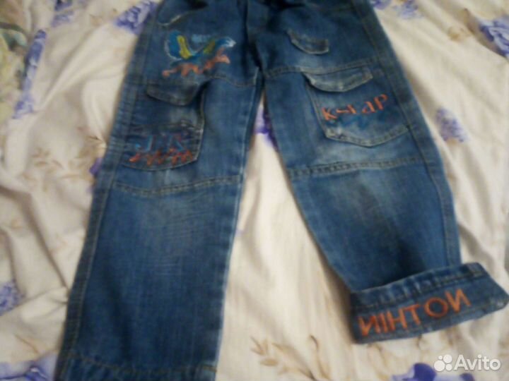 Джинсы. Бежица