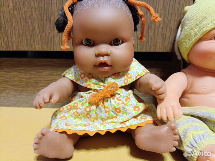 Кукла пупс испания