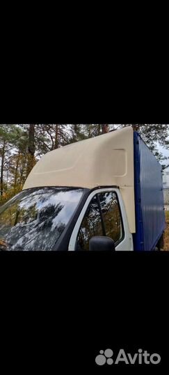 Спойлер на газель обтекатель