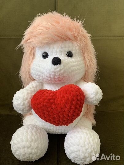 Плюшевая игрушка ручной работы