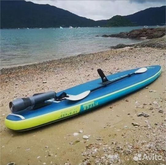 Самый быстрый мотор для Sup борда 700w 14500 mah