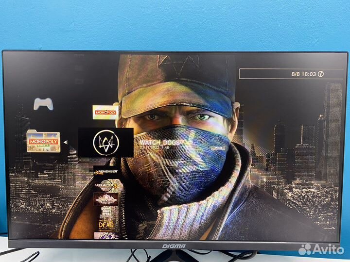 Игровая приставка ps3 slim 500гб Прошитая 900+ игр