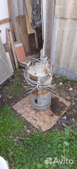 Погружной насос