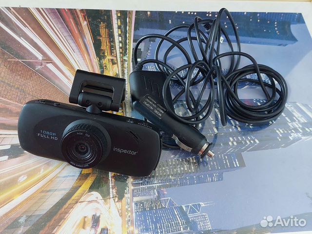 Видеорегистратор inspector fhd-a260