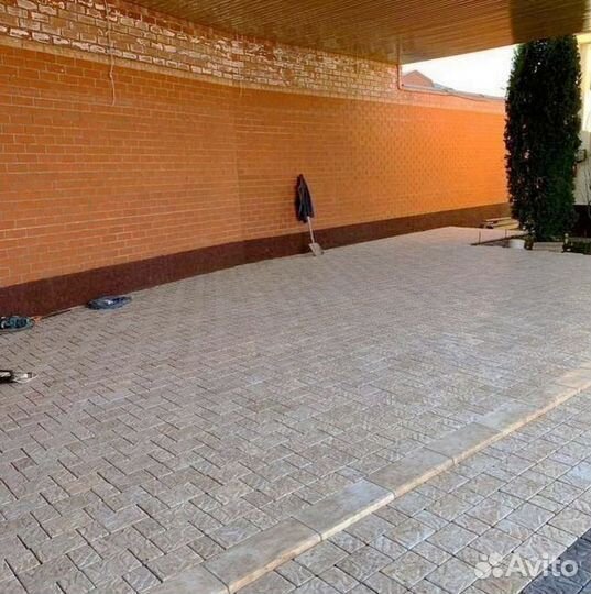 Тротуарная плитка.брусчатка. из кевларобетона