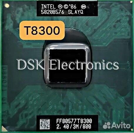 Процессор Intel i5/i7-2630QM/2640M/3630QM ноутбук
