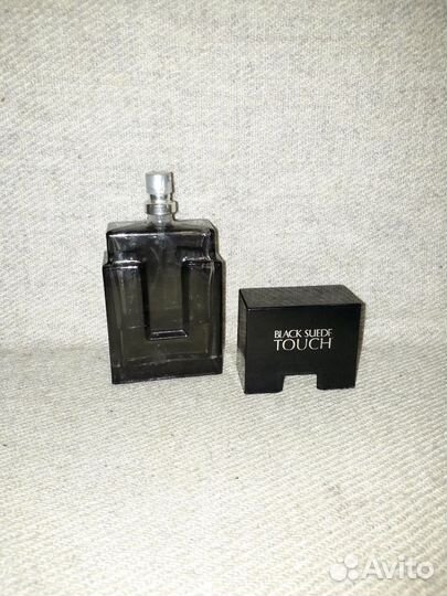 Туалетная вода Black Suede Touch Avon 75 ml