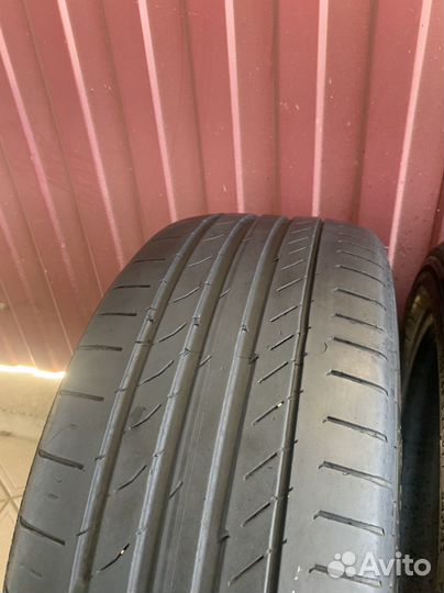 Continental ContiSportContact 5 225/45 R18 и 255/40 R18 Y