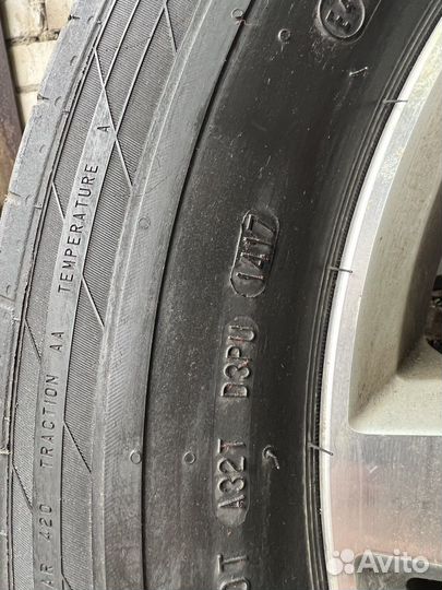 Колеса на mercedes r18 летние