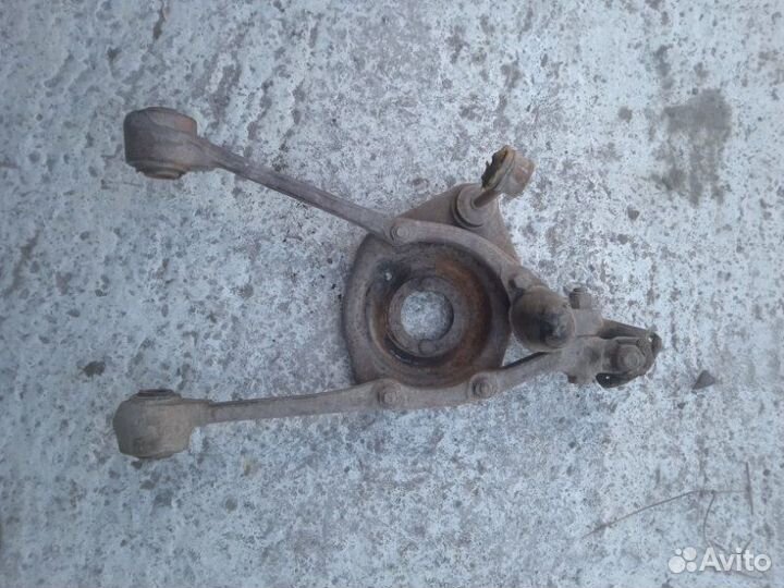 Рычаг подвески нижний передний левый Газ 31105 406