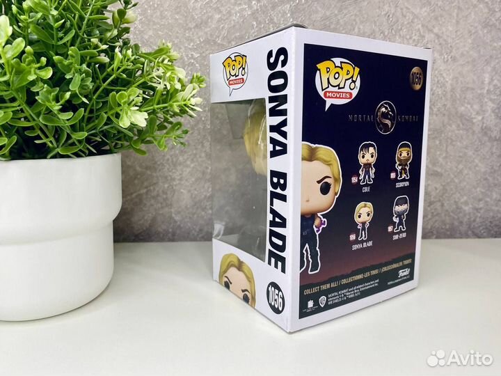 Фигурка Funko POP Sonya Blade Mortal Kombat