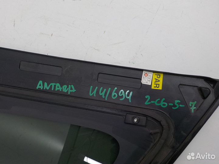 Стекло боковины на Opel Antara 96660069