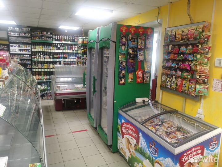 Готовый бизнес. Продуктовый магазин