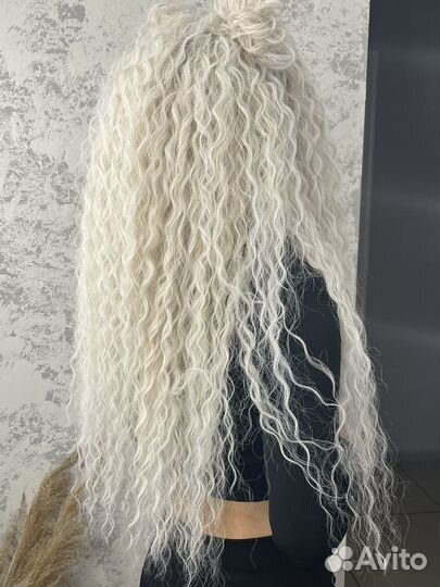 Афронаращивание волос, 3Д косы