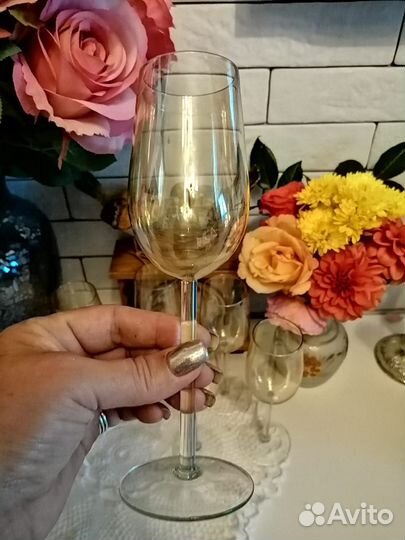 Калининские фужеры