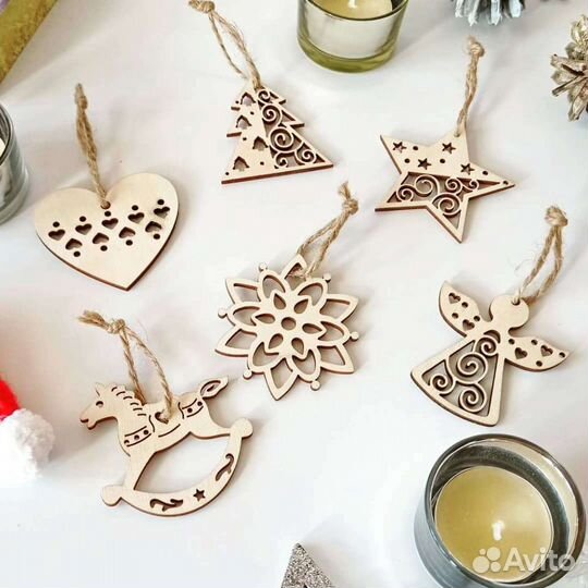 Елочные игрушки