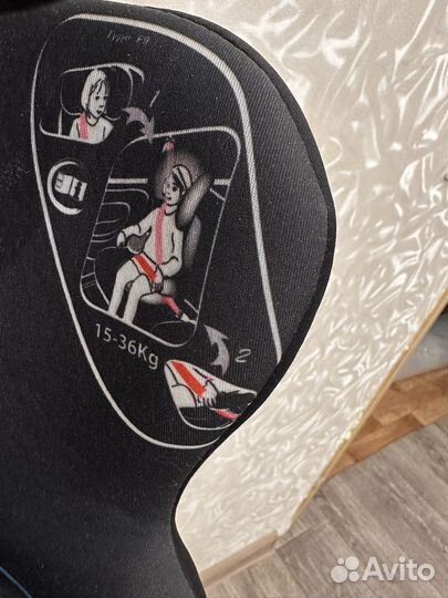 Детское автокресло 9 до 36 кг