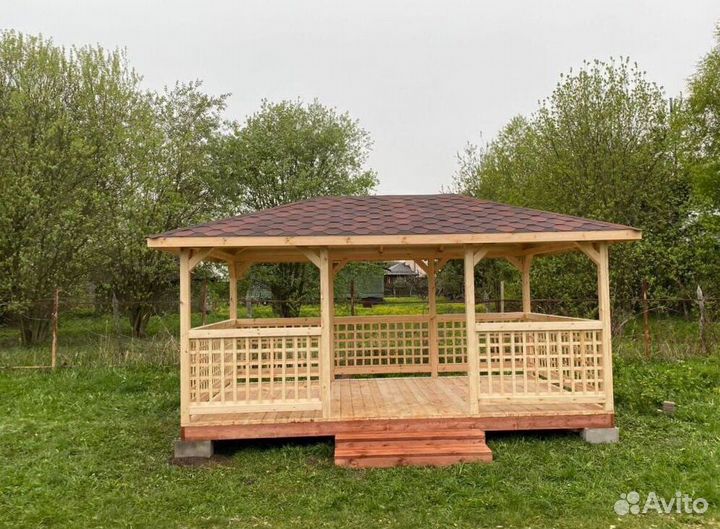 Летняя беседка