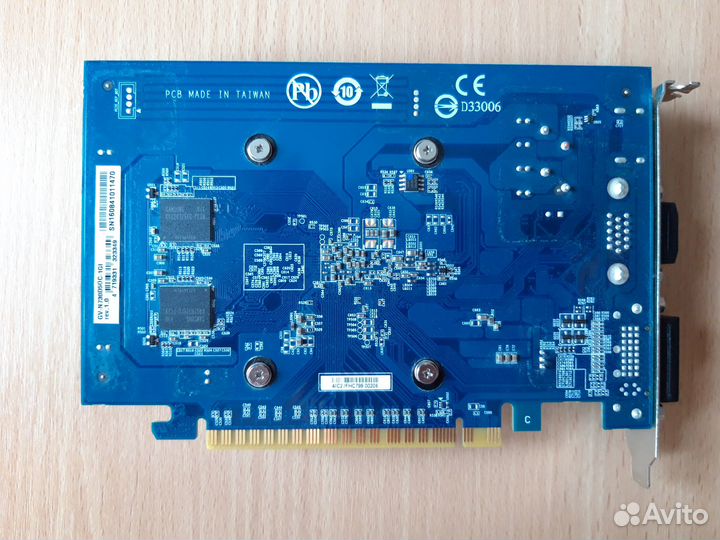 Видеокарта nvidia GeForce GT 730