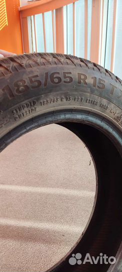 Continental IceContact 2 185/65 R15 92T