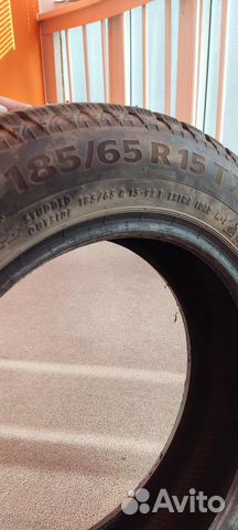 Continental IceContact 2 185/65 R15 92T