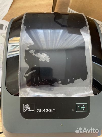 Принтер zebra GK420t