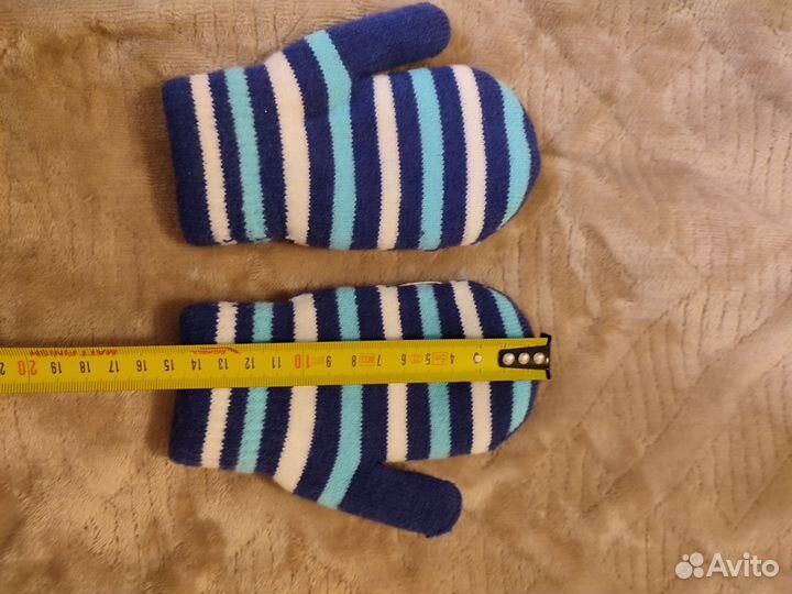 Варежки 3 4 года
