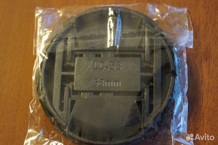 Крышка для объектива sony