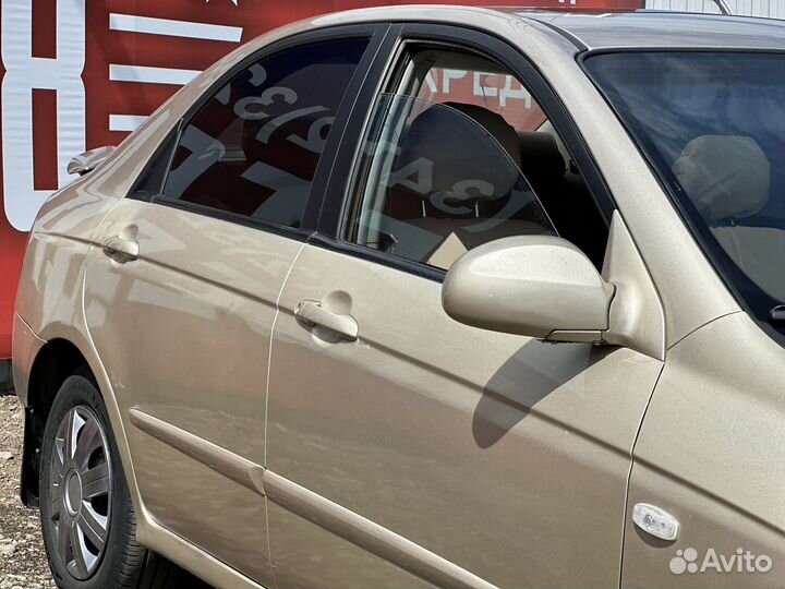 Kia Cerato 2.0 МТ, 2006, 143 500 км