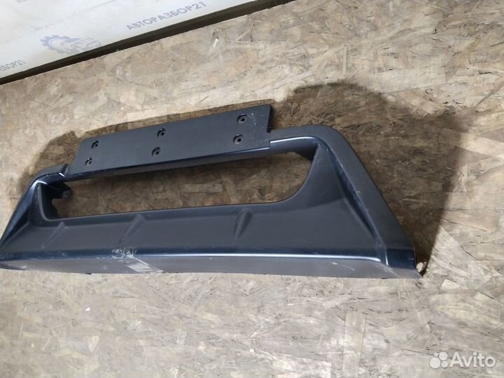 Накладки на бампер передний Kia Ceed 2007 - 2011