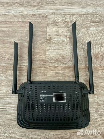 Wifi роутер tp link archer c6