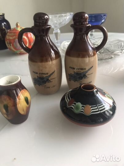 Графины, вазочки пепельницыссср