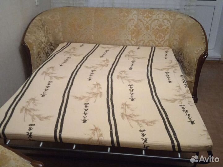 Диван бу+ кресло