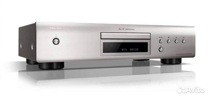 CD проигрыватель Denon DCD-600NE Premium Silver