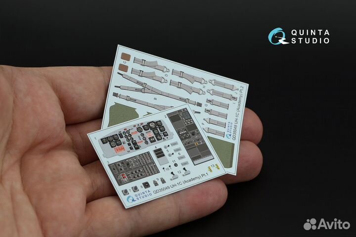 Дополнение к моделям Quinta Studio QD35049