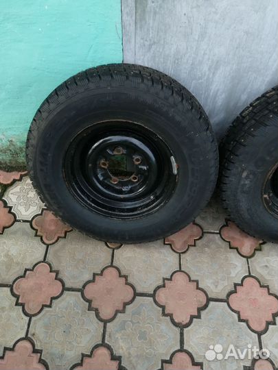 Колеса r 15 зимние на УАЗ