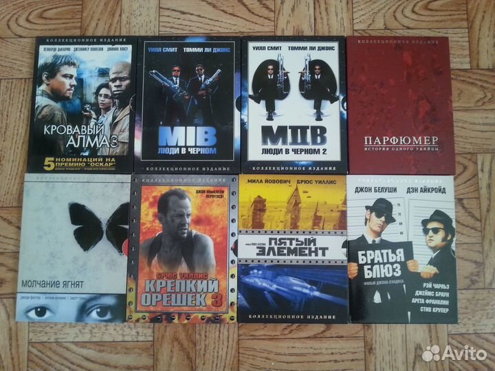 DVD Киномания, Чужой, Хроники Нарнии, Терминатор