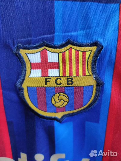 Футбольная форма Барселона Левандовски Новая