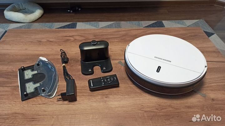 Робот-пылесос Redmond rv-r450