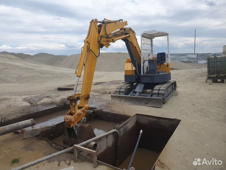 Услуги мини экскаватора