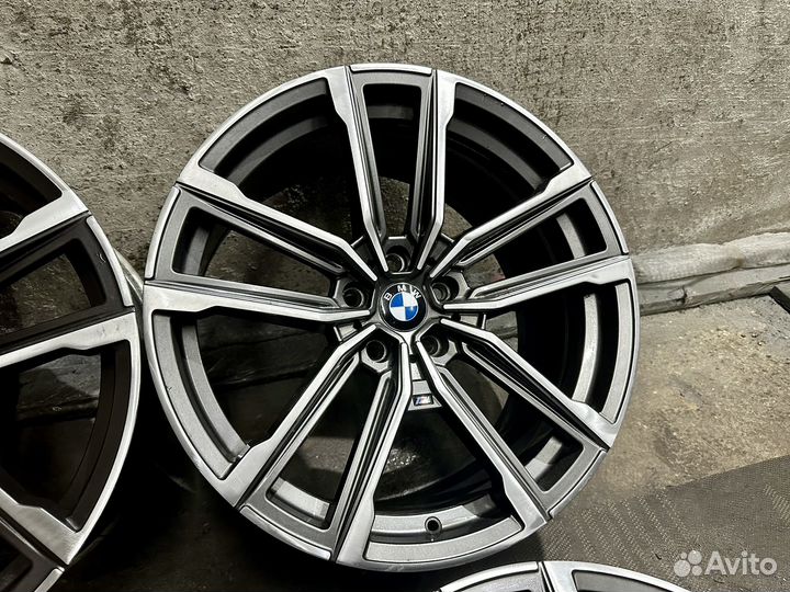 Диски BMW 797 M стиль g20,g30 5x112 R19 разношир