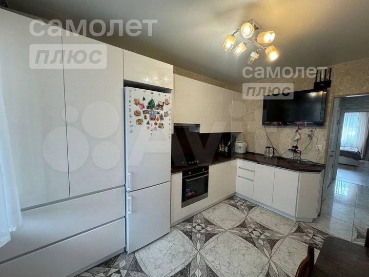 3-к. квартира, 77,8 м², 1/5 эт.