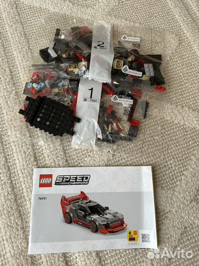 Коллекция lego speed champions/лего машинки