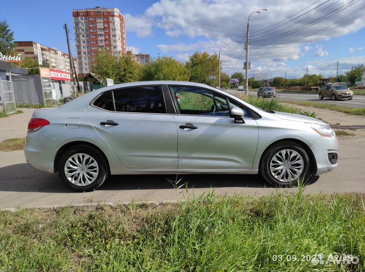 Citroen C4, 2014