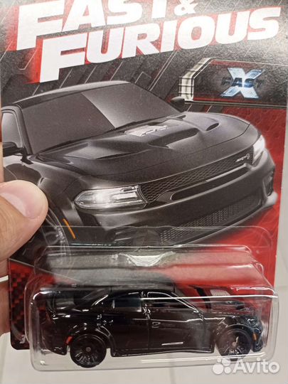 Hot wheels fast & furious Dodge Charger Hellcat'Z0
