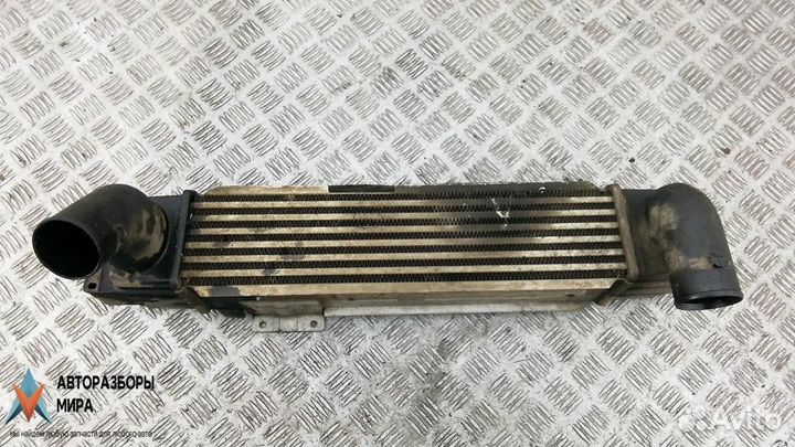 Радиатор интеркулера Toyota Corolla Verso 2002